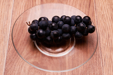 the grapes