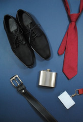 A businessman's accessories