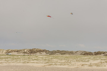 Dunes on Romo Island - Denmark.