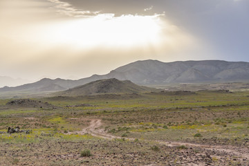 Ladscape near Dogubayazit - Turkey.