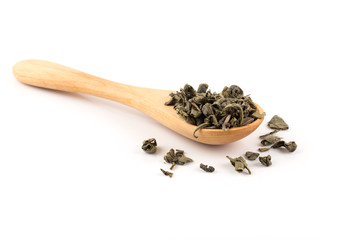 Gunpowder green tea