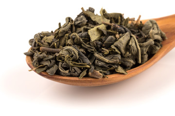 Gunpowder green tea