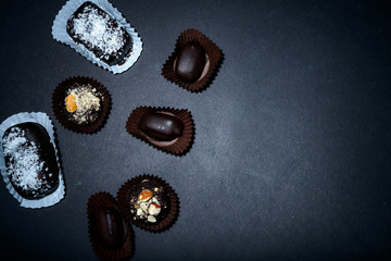 candies and sweets made from natural ingredients handmade