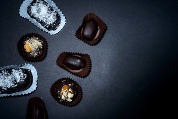 candies and sweets made from natural ingredients handmade