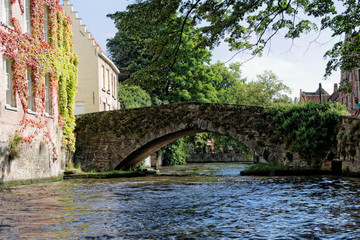 Bruges, la Venise du nord, Belgique