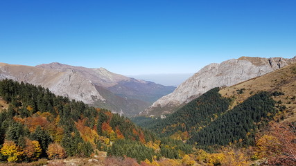 Fototapeta premium Chiusa di Pesio - Percorso per Rifugio Garelli