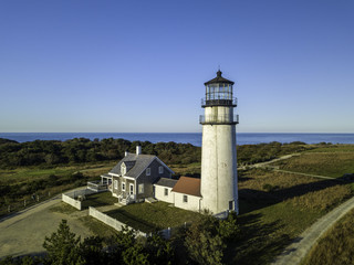 Fototapeta na wymiar lighthouse town Cape Code, Massachusetts USA