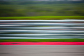Barrier at the Circuit of the Americas