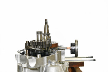 バイクエンジンの整備