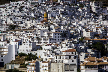 Fototapeta premium Pueblo blanco