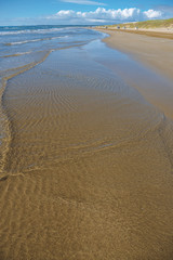 夏の千里浜海岸
