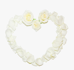 rose heart valentine