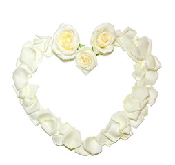 rose heart valentine