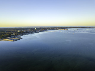 Fototapeta premium national seashore in Cape Code, Massachusetts USA