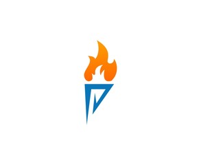 Torch logo