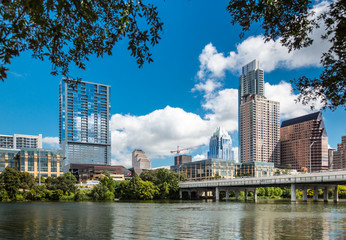 Downtown Skyline, Austin, Texas