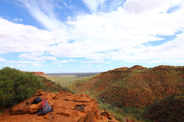 Kings Canyon, Australia