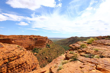 Kings Canyon national park, Australia
