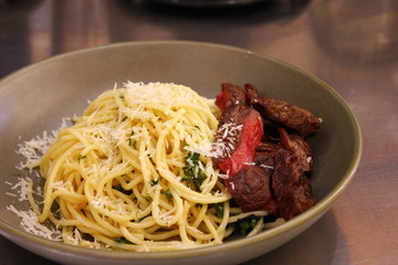 Delicious spaghetti, Australia