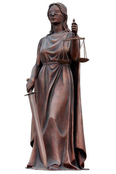 The Statue of Justice.