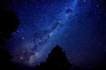 Fototapeta na wymiar Milky way, Australia