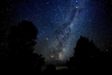 Star lights, Tasmania