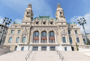 Fototapeta na wymiar Grand Casino in Monte Carlo, Monaco