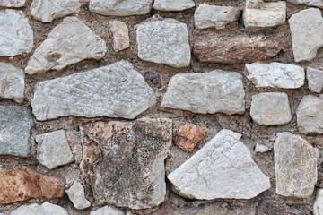 wall of the large masonry