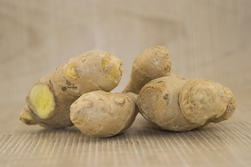 Fresh ginger