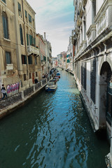 Obraz na płótnie Canvas Canal in Venice Italy