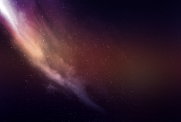 Obraz na płótnie Canvas Beautiful Starry Sky Milky Way Background, Photo Overlay Effect Instant Download JPG
