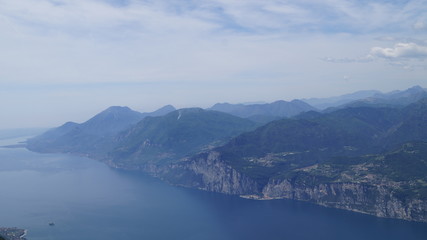 Obraz premium Gardasee