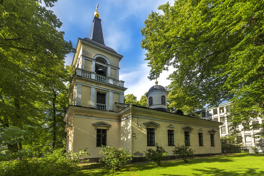 Holy Trinity Church in Helsinki.