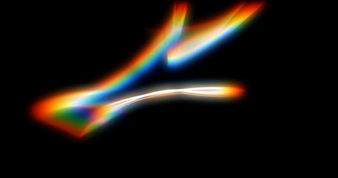 glowing shape pattern abstract background