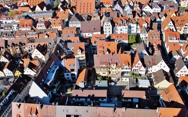 Ulm, Blick vom Münsterturm