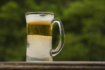Jelly Beer Glass and cool
