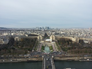 Obraz premium torre eiffel