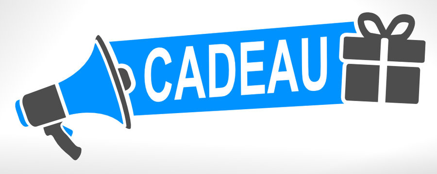 cadeau sur m&eacute;gaphone