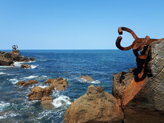 Fototapeta premium peine del viento