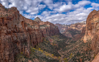 Zion Canyon Overlook