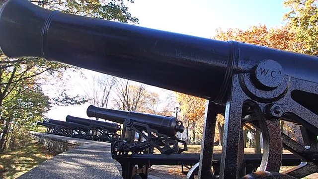 canons &agrave; Qu&eacute;bec
