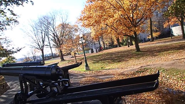 canons &agrave; Qu&eacute;bec
