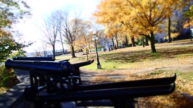 canons &agrave; Qu&eacute;bec
