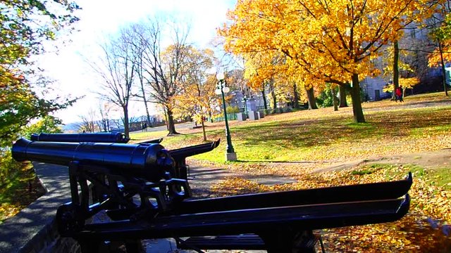 canons &agrave; Qu&eacute;bec
