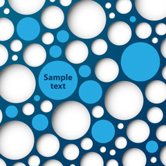  Circles - Abstract Background Design Template