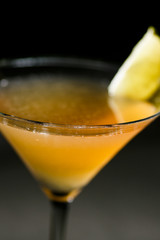 Cuban cocktail Daiquiri - Space for text
