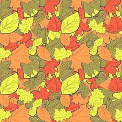 Leaves Pattern illustration