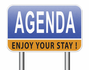 agenda