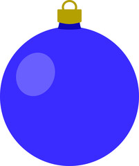 Christmas bauble decoration - Silhouette