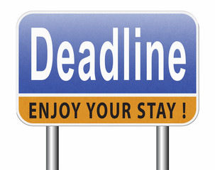 deadline